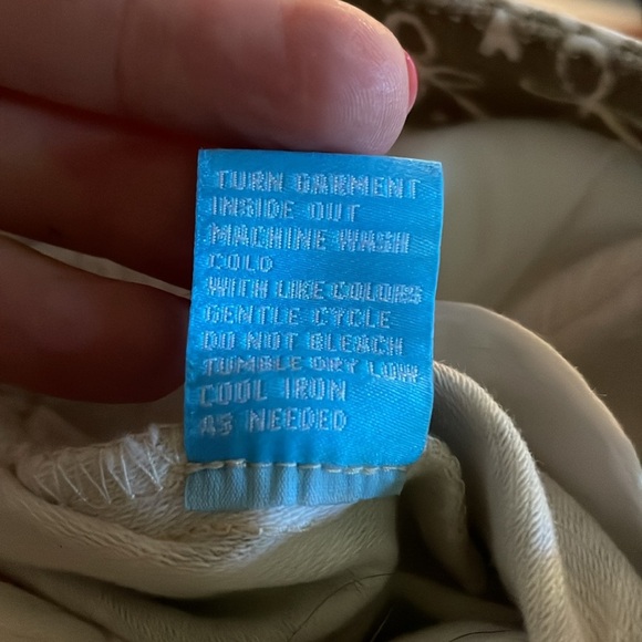 J. McLaughlin Lexi Jeans Patchwork Denim Pants Size 10 - Picture 7 of 10